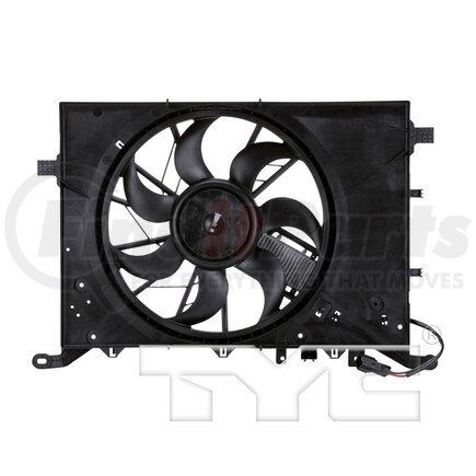 622140 by TYC - Cooling Fan Assembly