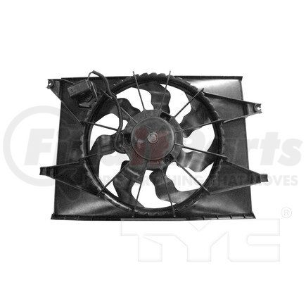 622250 by TYC -  Cooling Fan Assembly