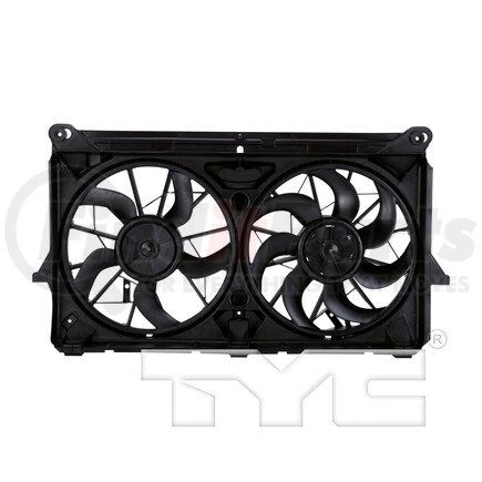 622230 by TYC -  Cooling Fan Assembly