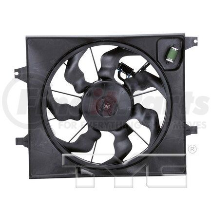 622240 by TYC -  Cooling Fan Assembly