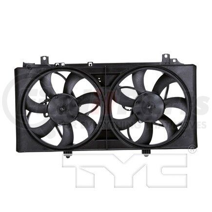 622350 by TYC - Cooling Fan Assembly