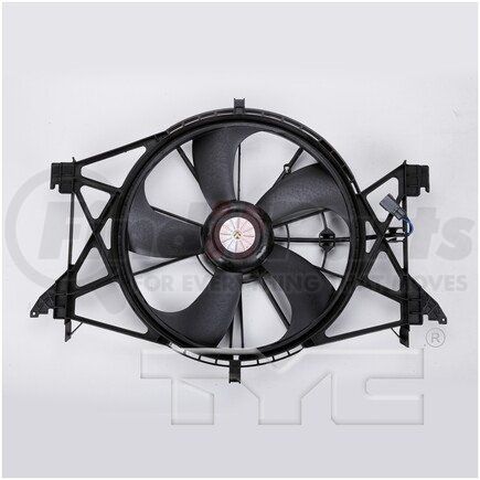 622360 by TYC - Cooling Fan Assembly