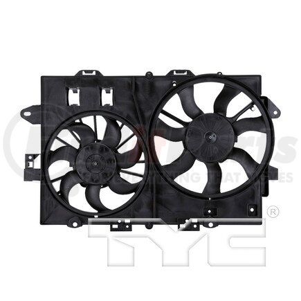 622300 by TYC -  Cooling Fan Assembly