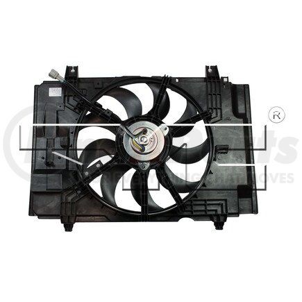 622470 by TYC -  Cooling Fan Assembly