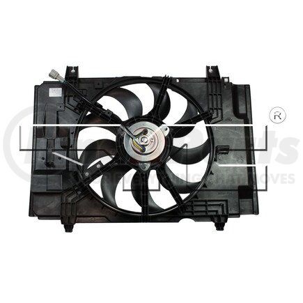 622470 by TYC - Cooling Fan Assembly