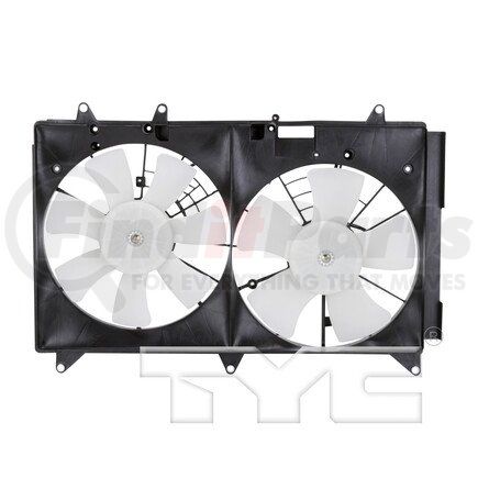 622510 by TYC -  Cooling Fan Assembly