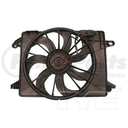622550 by TYC - Cooling Fan Assembly