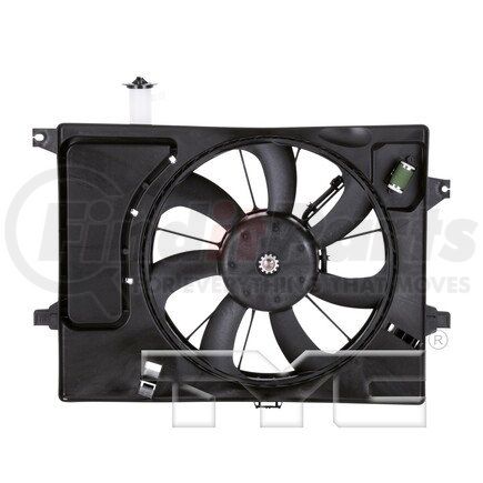 622580 by TYC - Cooling Fan Assembly