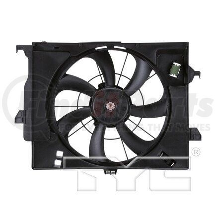 622590 by TYC - Cooling Fan Assembly