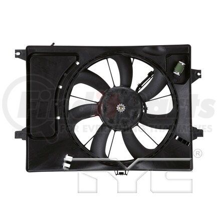 622600 by TYC -  Cooling Fan Assembly