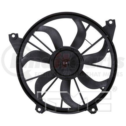 622520 by TYC - Cooling Fan Assembly