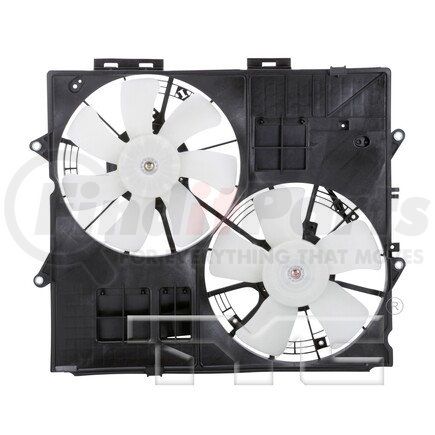 622530 by TYC - Cooling Fan Assembly