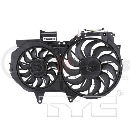622540 by TYC - Cooling Fan Assembly