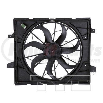 622660 by TYC -  Cooling Fan Assembly