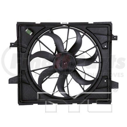 622660 by TYC - Cooling Fan Assembly