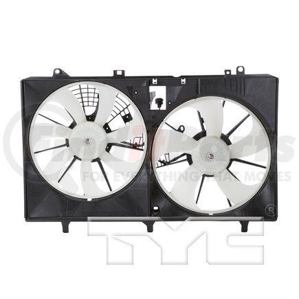 622670 by TYC -  Cooling Fan Assembly