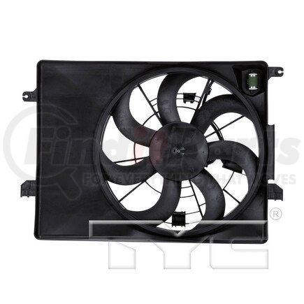 622700 by TYC -  Cooling Fan Assembly