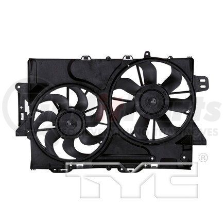 622610 by TYC -  Cooling Fan Assembly