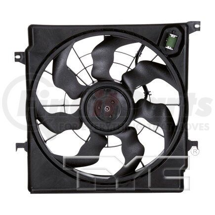 622620 by TYC -  Cooling Fan Assembly