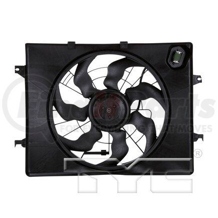 622630 by TYC -  Cooling Fan Assembly