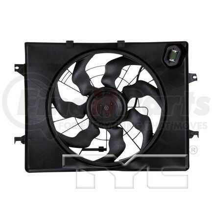 622630 by TYC - Cooling Fan Assembly