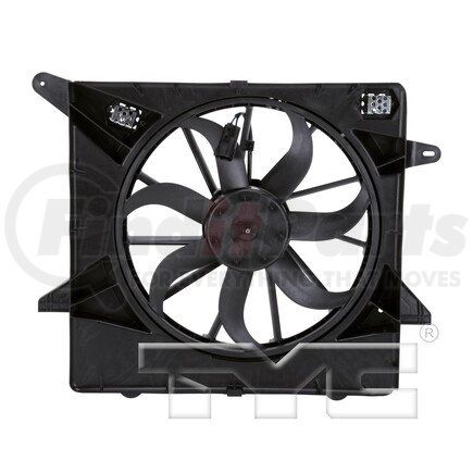622650 by TYC -  Cooling Fan Assembly