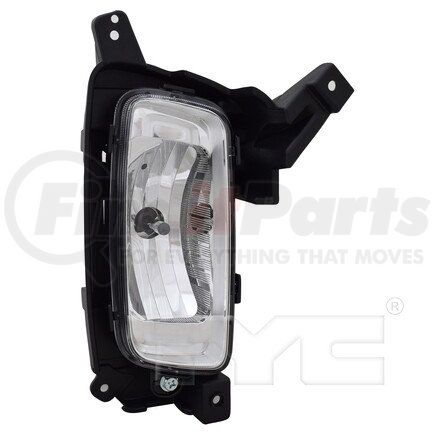 19-6061-00-9 by TYC -  CAPA Certified Fog Light Assembly