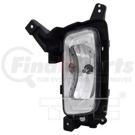 19-6062-00-9 by TYC -  CAPA Certified Fog Light Assembly