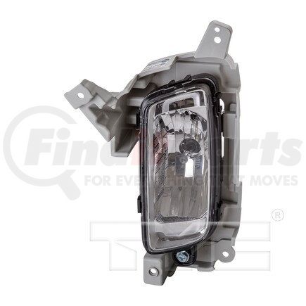 19-6072-00 by TYC -  Fog Light Assembly