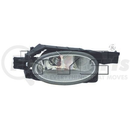 19-6075-00-9 by TYC -  CAPA Certified Fog Light Assembly