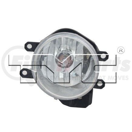 19-6077-00 by TYC -  Fog Light Assembly