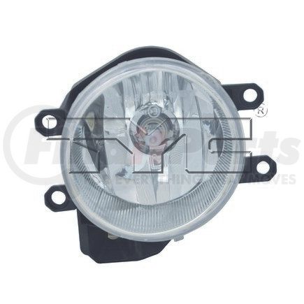 19-6078-00-9 by TYC -  CAPA Certified Fog Light Assembly