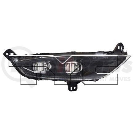 19-6101-00-1 by TYC -  NSF Certified Fog Light Assembly