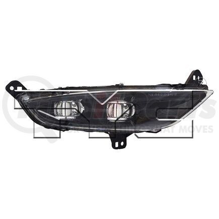 19-6101-00-9 by TYC -  CAPA Certified Fog Light Assembly