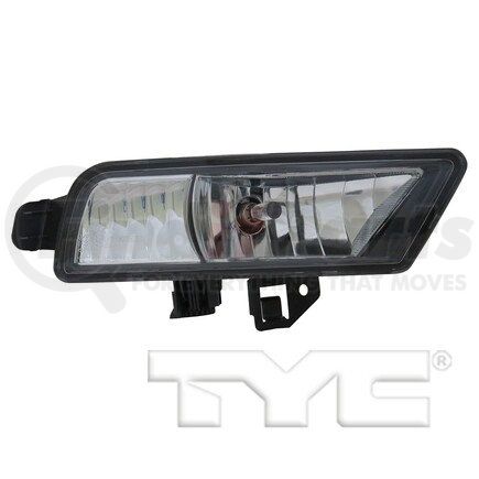 19-6111-00-9 by TYC -  CAPA Certified Fog Light Assembly