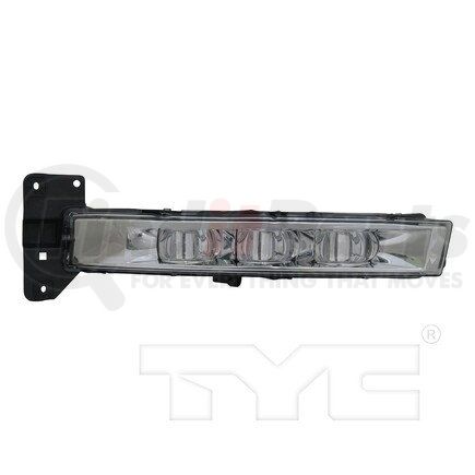 19-6135-00-9 by TYC -  CAPA Certified Fog Light Assembly