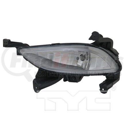 19-6166-00-9 by TYC -  CAPA Certified Fog Light Assembly