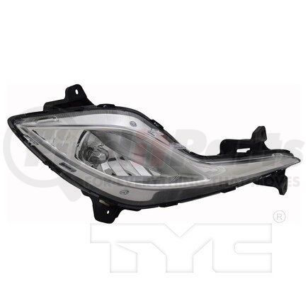 19-6173-00-9 by TYC -  CAPA Certified Fog Light Assembly