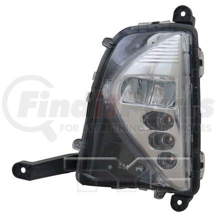 19-6180-00-9 by TYC -  CAPA Certified Fog Light Assembly