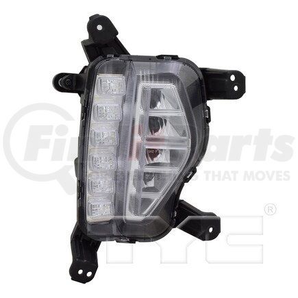 19-6195-00-9 by TYC -  CAPA Certified Fog Light Assembly