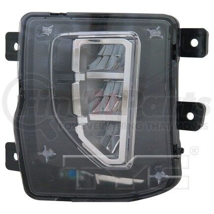 19-6208-00-9 by TYC -  CAPA Certified Fog Light Assembly