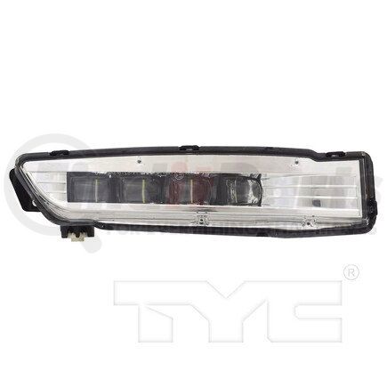 19-6217-00-9 by TYC -  CAPA Certified Fog Light Assembly