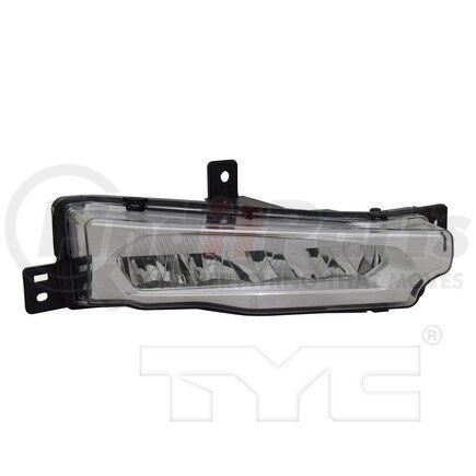 19-6219-00-9 by TYC -  CAPA Certified Fog Light Assembly