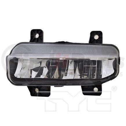 19-6230-00 by TYC -  Fog Light Assembly