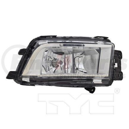 19-6235-00-9 by TYC -  CAPA Certified Fog Light Assembly