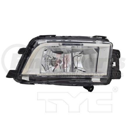 19-6235-00-9 by TYC - CAPA Certified Fog Light Assembly