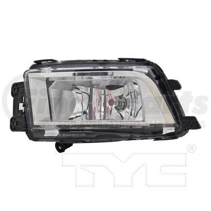 19-6236-00 by TYC -  Fog Light Assembly