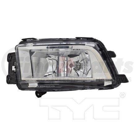 19-6236-00-9 by TYC -  CAPA Certified Fog Light Assembly