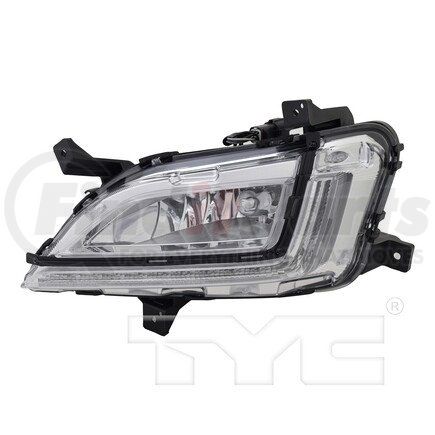 19-6242-00-9 by TYC -  CAPA Certified Fog Light Assembly
