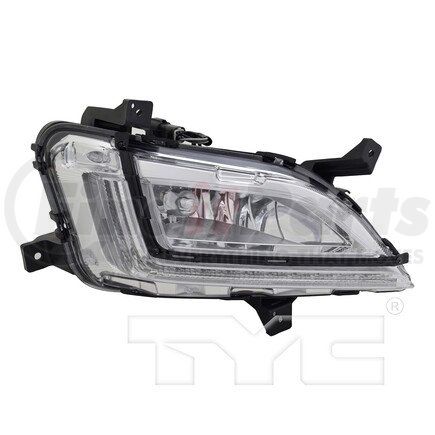 19-6241-00-9 by TYC -  CAPA Certified Fog Light Assembly